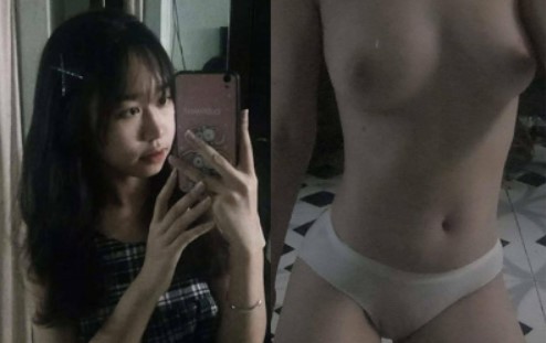 Clip sex em Nguyễn Thư trốn học ra nhà nghỉ địt nhau với người yêu